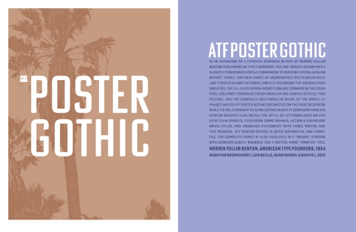 Download ATF Poster Gothic Pdf Specimen