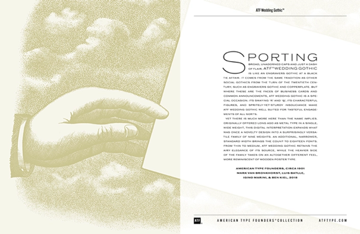 Download ATF Wedding Gothic Pdf Specimen